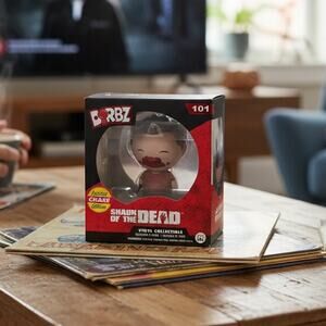 Vinyl Sugar Dorbz 101 Shaun of the Dead ED *Bloody Zombie Chase Edition*